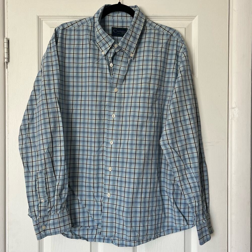 Charleston Threads Button-Down Shirt - Size XXL